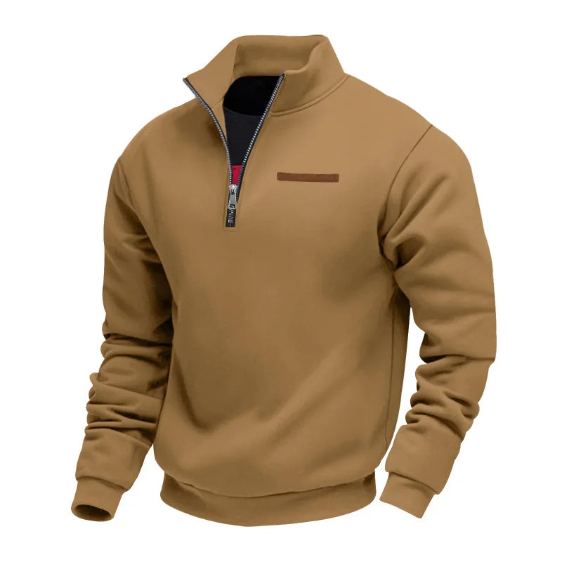 Jens | Casual Heren Fleece Sweatshirt