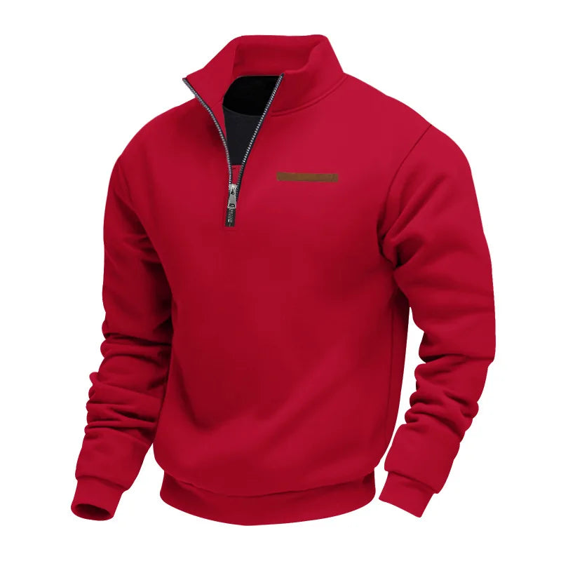 Jens | Casual Heren Fleece Sweatshirt