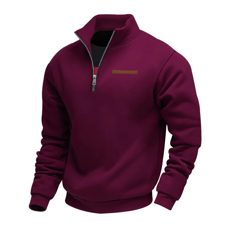 Jens | Casual Heren Fleece Sweatshirt