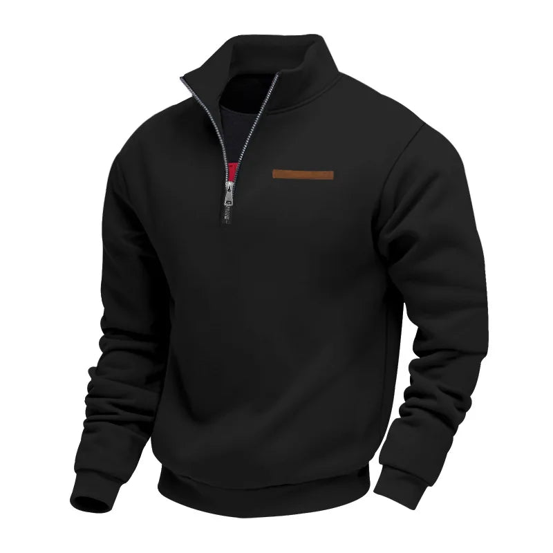Jens | Casual Heren Fleece Sweatshirt