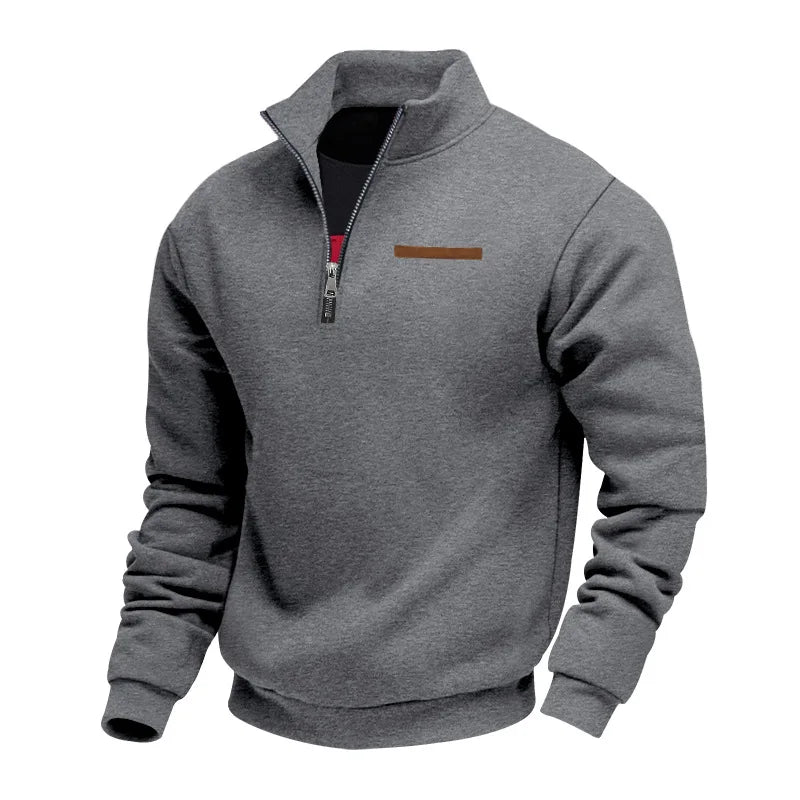 Jens | Casual Heren Fleece Sweatshirt