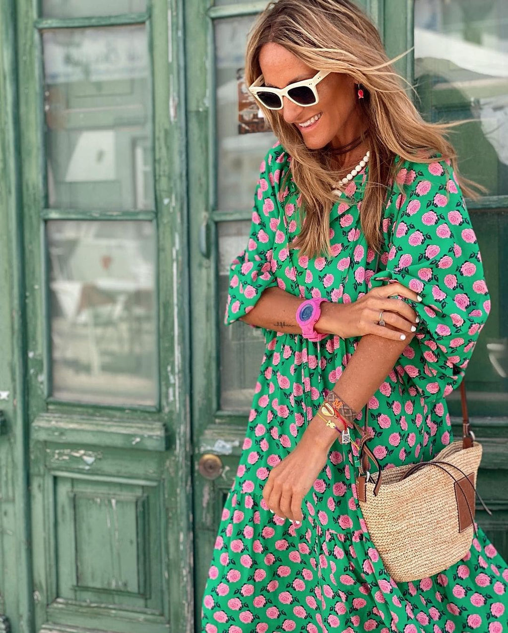 Sabine™ | Vestido Largo Bohemio y Elegante para Mujer