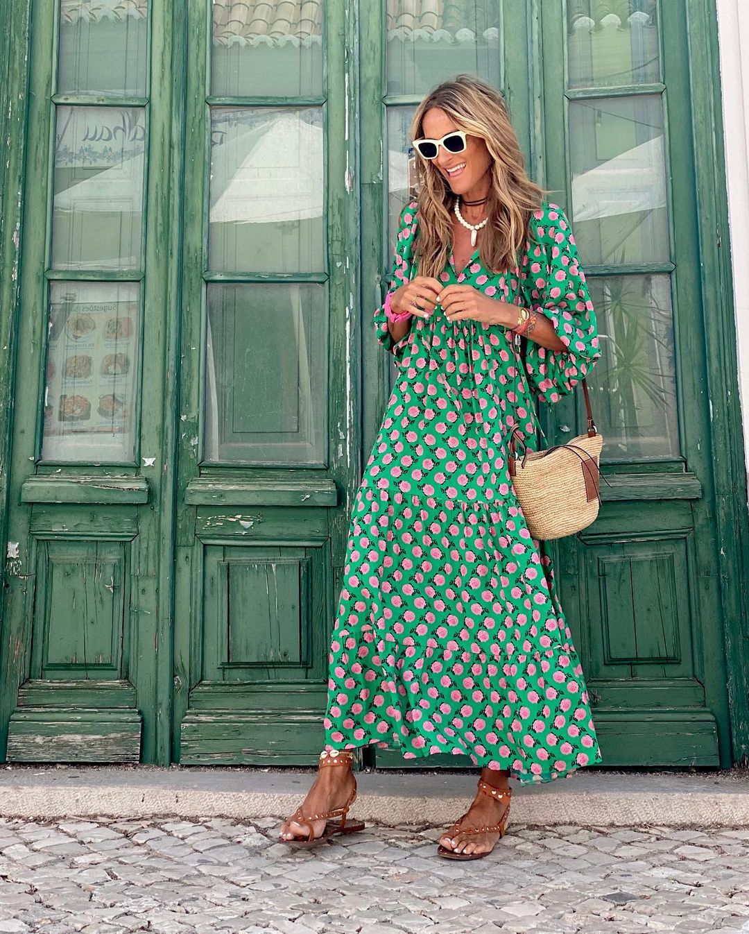 Sabine™ | Vestido Largo Bohemio y Elegante para Mujer
