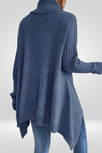 Liv | Jersey de cuello alto largo y elegante