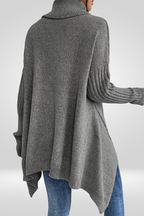 Liv | Jersey de cuello alto largo y elegante