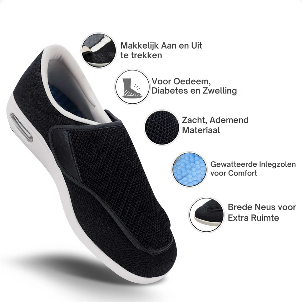 ComfortStep™ - Calzado Ortopédico Médico Unisex