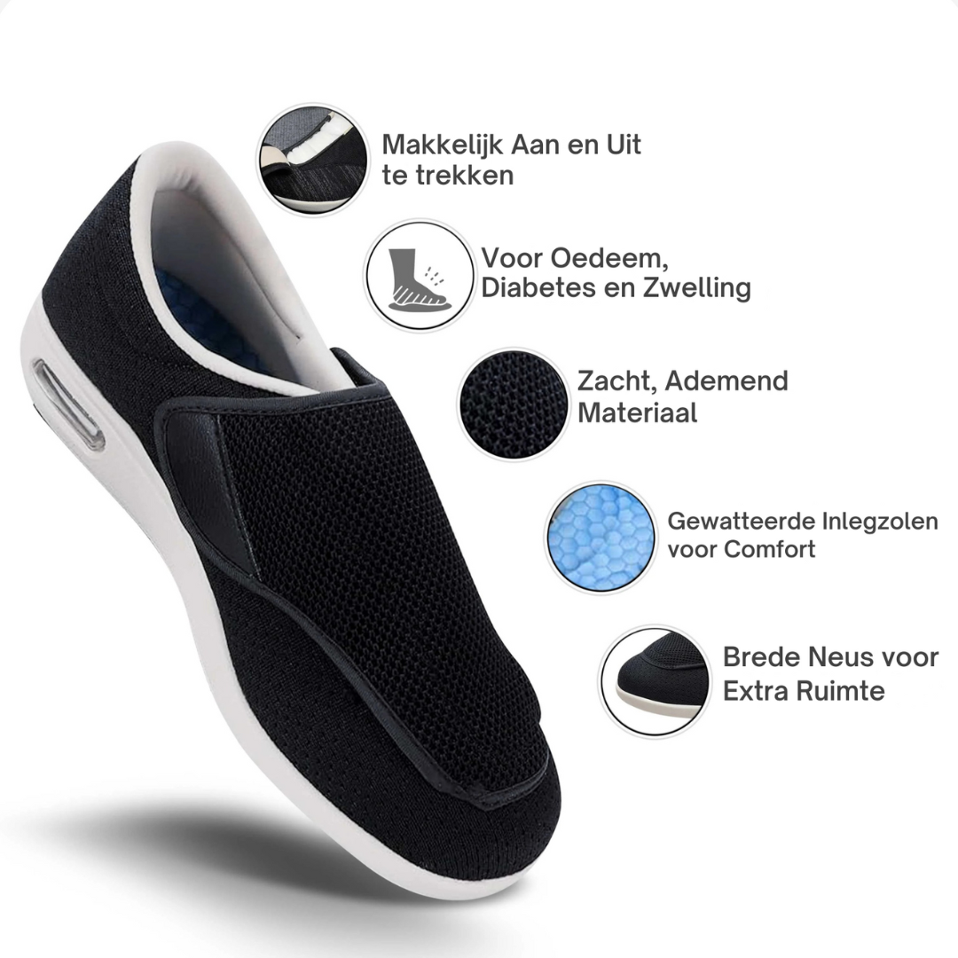 ComfortStep™ - Medische Orthopedische Schoenen Unisex