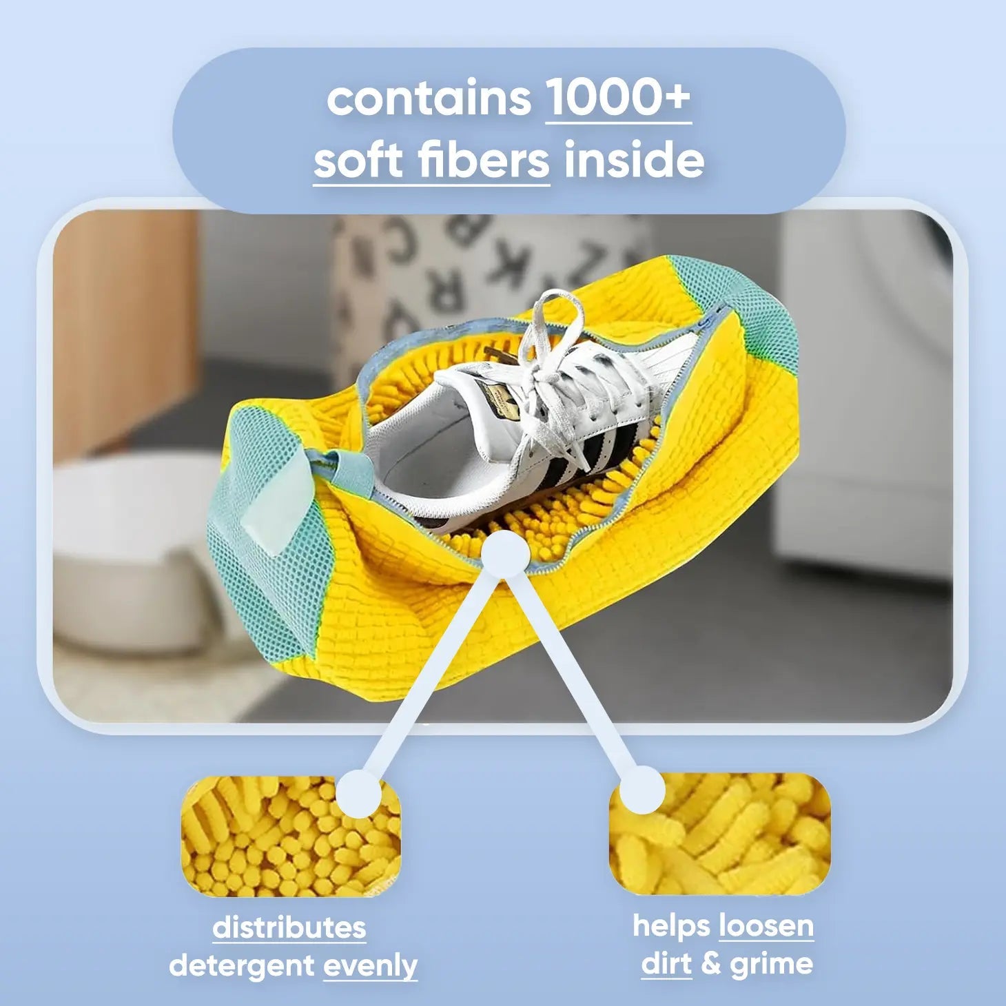 WashEase™ - Waszak voor Schoenen (1+1 GRATIS)