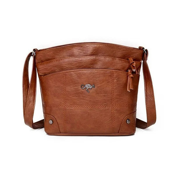 Raya | Elegante bolso cruzado multibolsillos