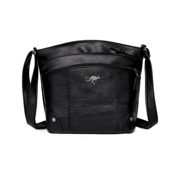 Raya | Elegante bolso cruzado multibolsillos