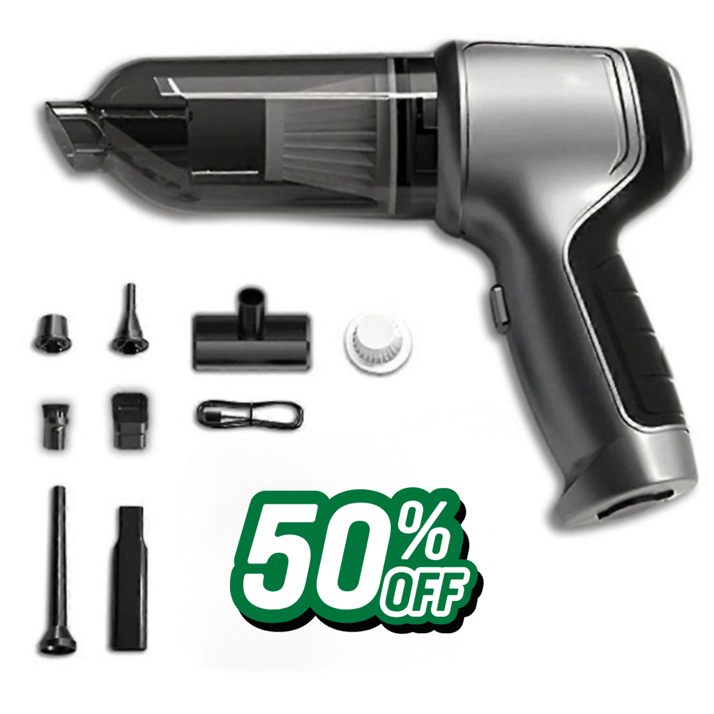 Aspiradora y Sopladora para Coche RidgeBlow 12V Pro