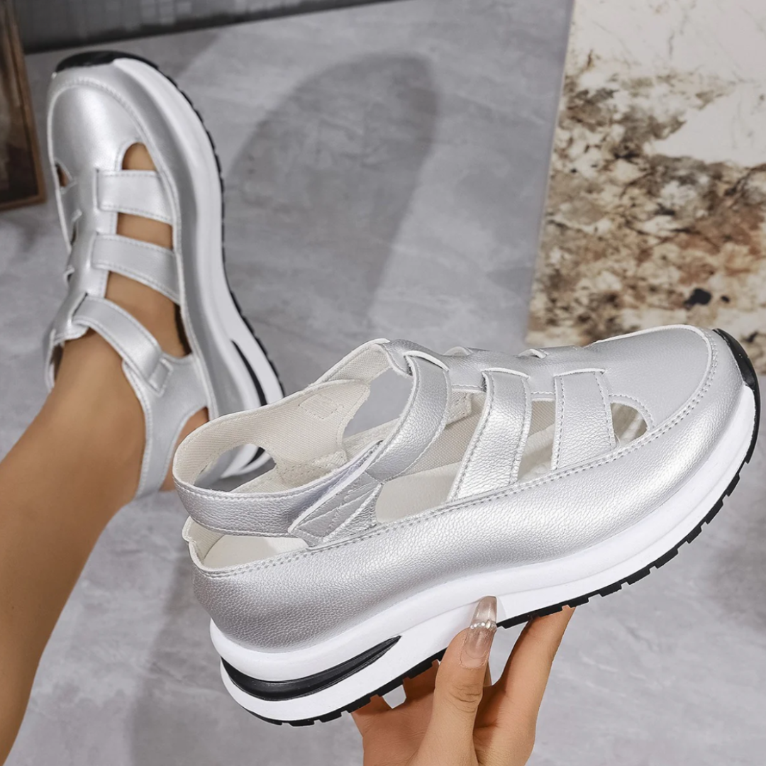 Lonee – Sandalias para caminar Comfort AirFlow