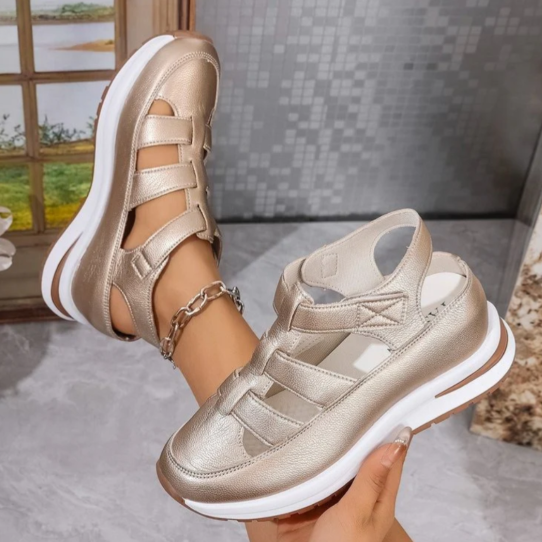 Lonee – Sandalias para caminar Comfort AirFlow
