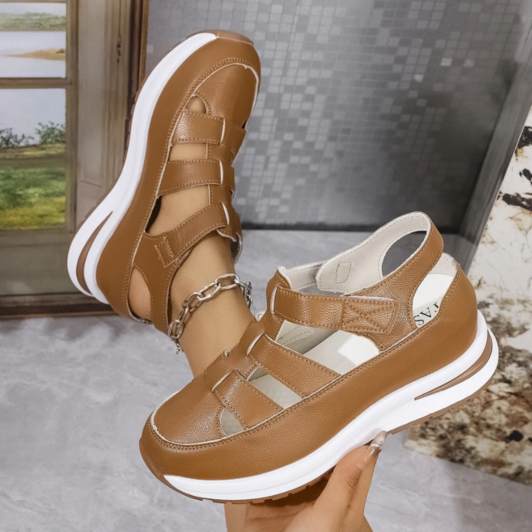 Lonee – Sandalias para caminar Comfort AirFlow