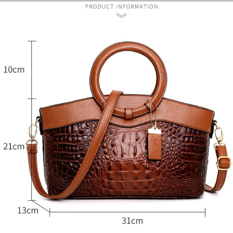 Oriana | Bolso de mano clásico de uso diario para mujer