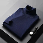 Jersey de Cuello Alto de Cachemira Monte Carlo