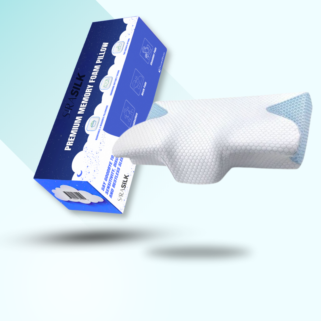 Sirasilk | Orthopedisch hoofdkussen