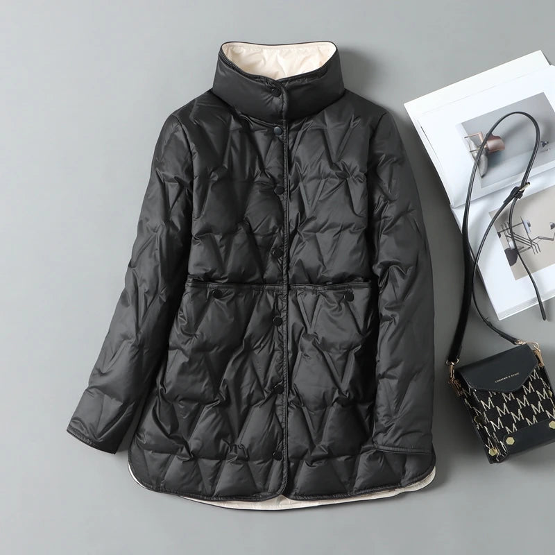 Northern Quilted Down Jas
