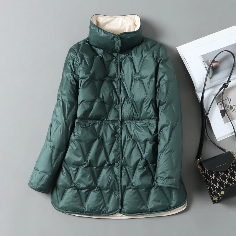 Northern Quilted Down Jas