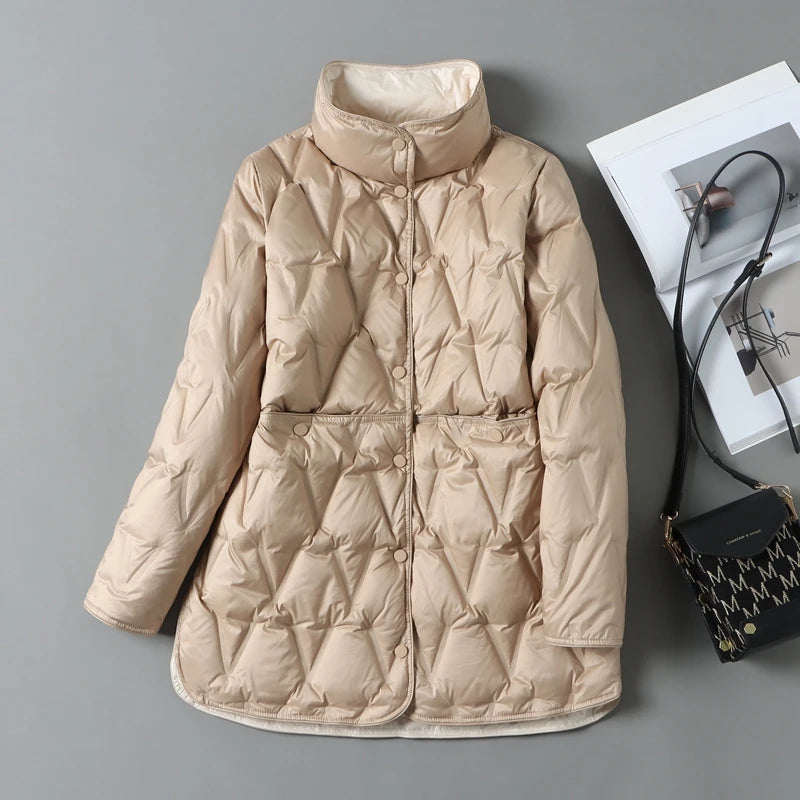 Northern Quilted Down Jas