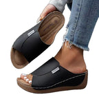 Skyla – Sandalias cómodas de meter