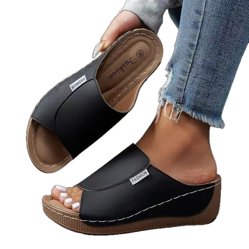 Skyla – Sandalias cómodas de meter