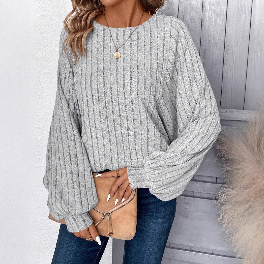 TIANA™ | Blusa de manga larga holgada e informal