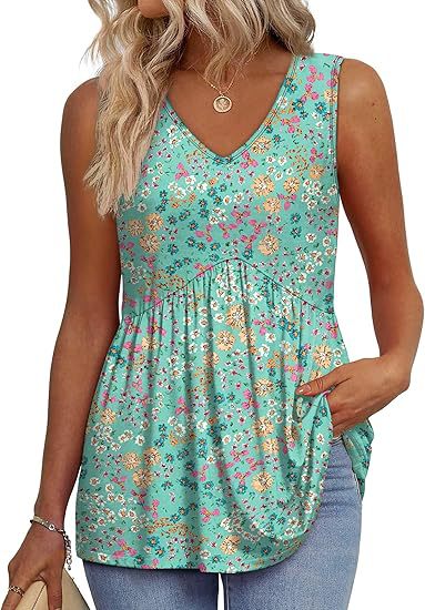 ELIORA™ | Camiseta sin mangas fluida y sin esfuerzo