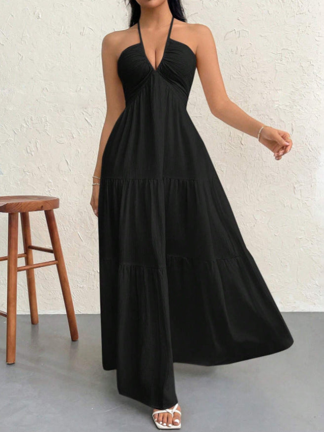 Zariati™ | Vestido Largo de Verano sin Mangas Ligero