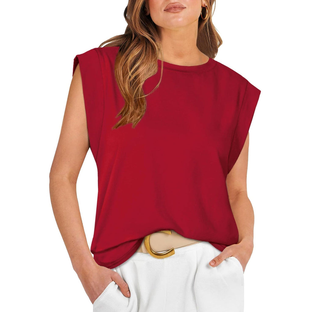 SAMPAGUITA™ | Camiseta veraniega de cuello redondo, cómoda y holgada