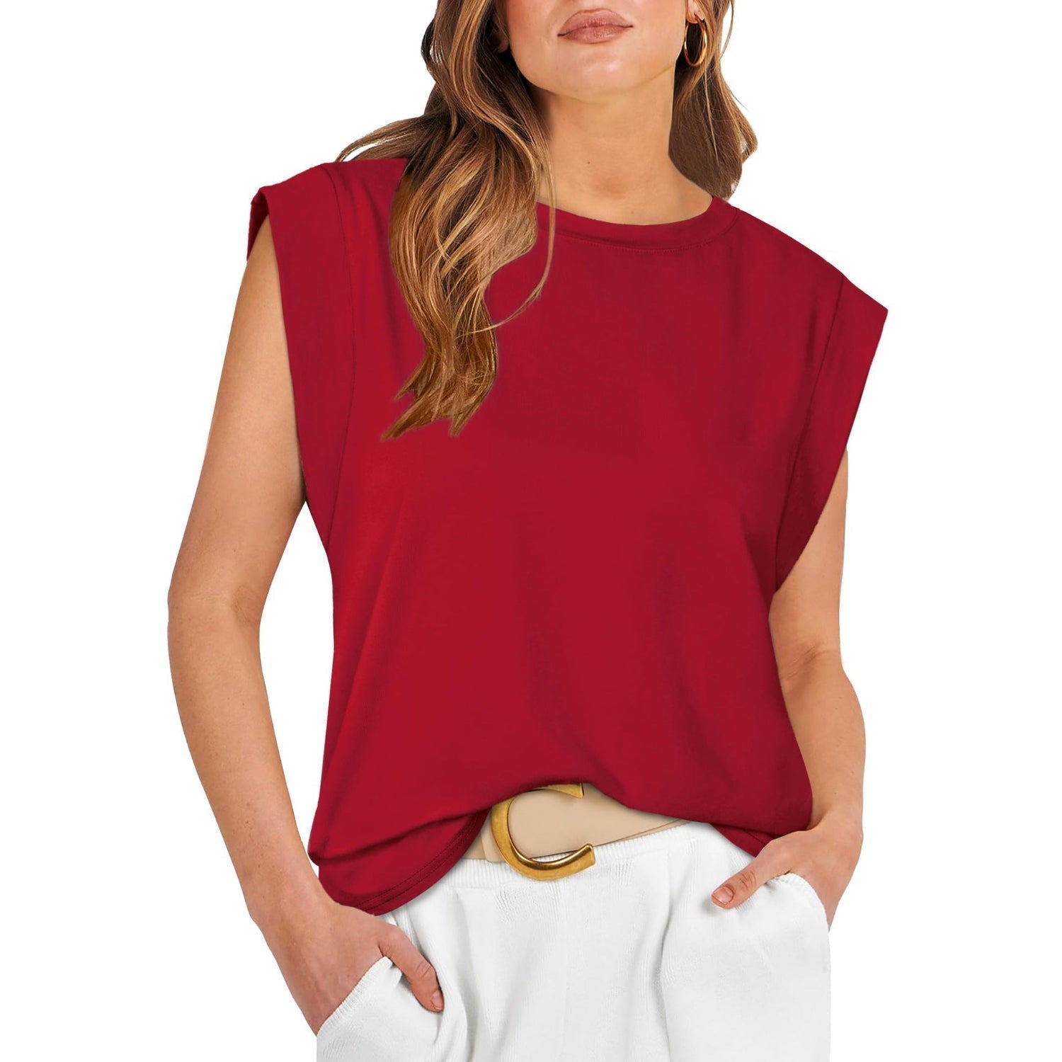 SAMPAGUITA™ | Camiseta veraniega de cuello redondo, cómoda y holgada