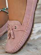Comodidad Costera – Mocasines sin Cordones