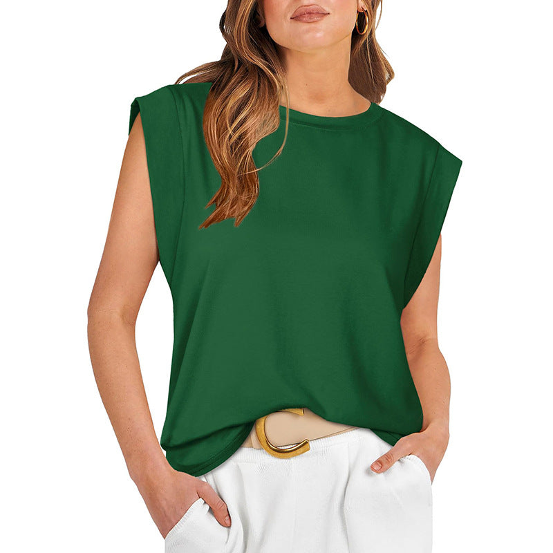 Rayanu™ | Top de verano ligero de manga corta para mujer