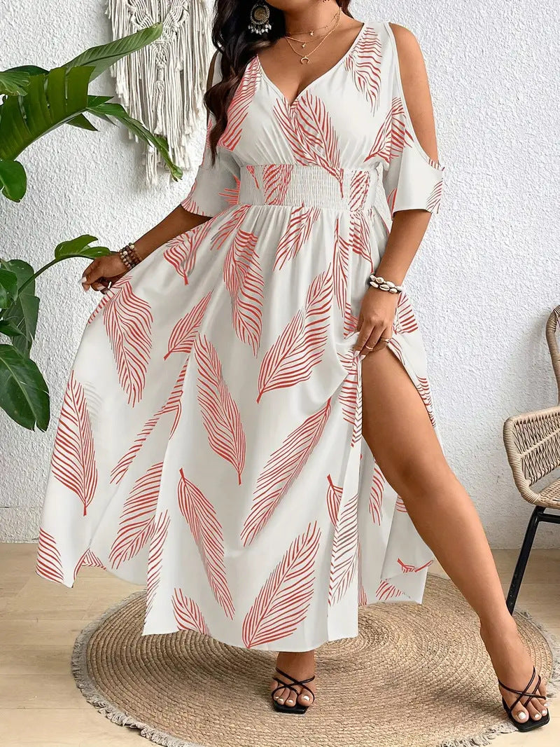 Sizaine™ | Vestido holgado informal de verano cómodo para tallas grandes