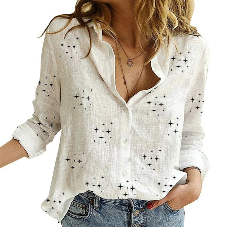 Sandra™ | Blusa Clásica Estampada para Mujer