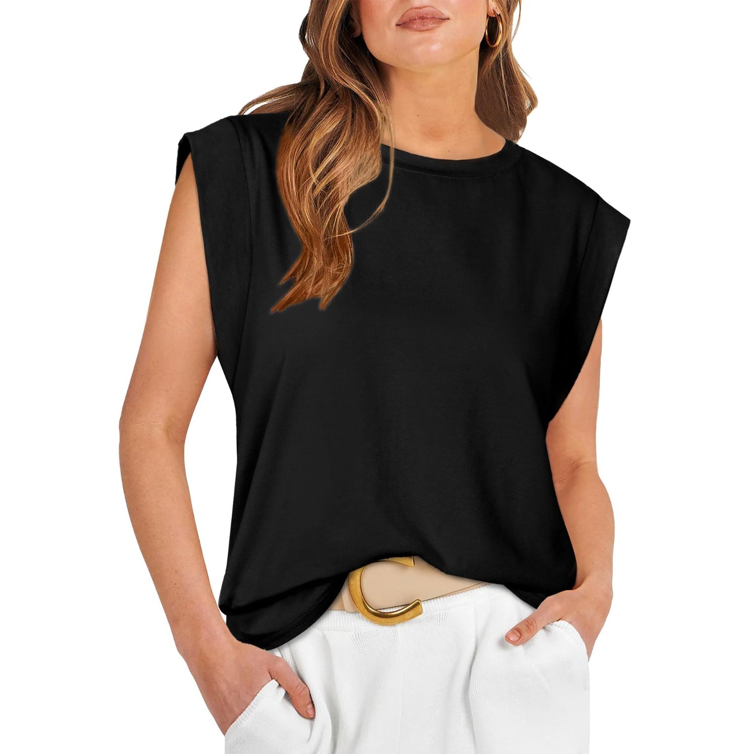 SAMPAGUITA™ | Camiseta veraniega de cuello redondo, cómoda y holgada