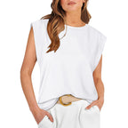 Rayanu™ | Top de verano ligero de manga corta para mujer