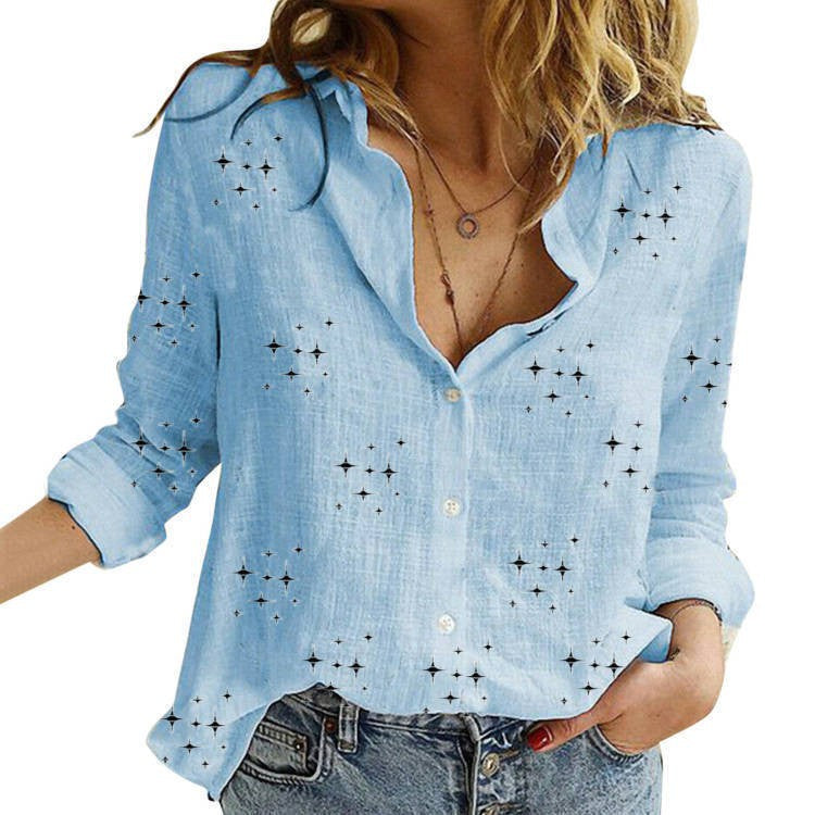 Sandra™ | Blusa Clásica Estampada para Mujer