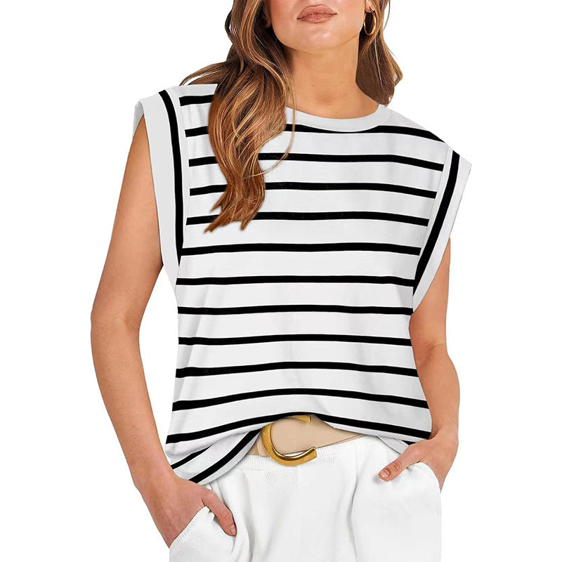 Rayanu™ | Top de verano ligero de manga corta para mujer