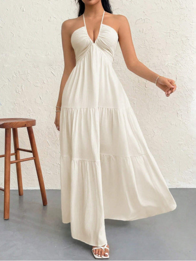 Zariati™ | Vestido Largo de Verano sin Mangas Ligero