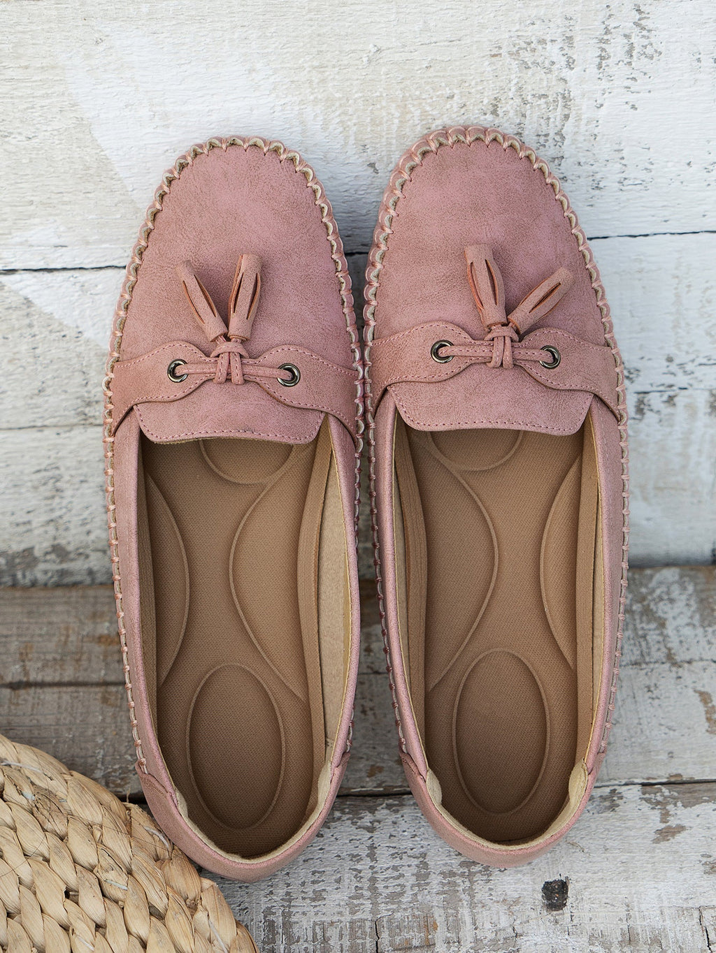 Comodidad Costera – Mocasines sin Cordones