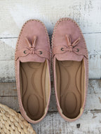 Comodidad Costera – Mocasines sin Cordones
