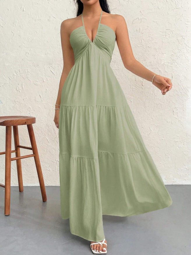 Zariati™ | Vestido Largo de Verano sin Mangas Ligero