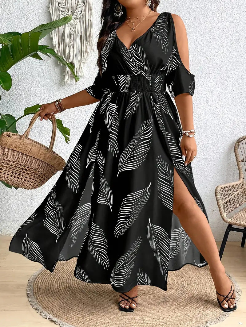 Sizaine™ | Vestido holgado informal de verano cómodo para tallas grandes