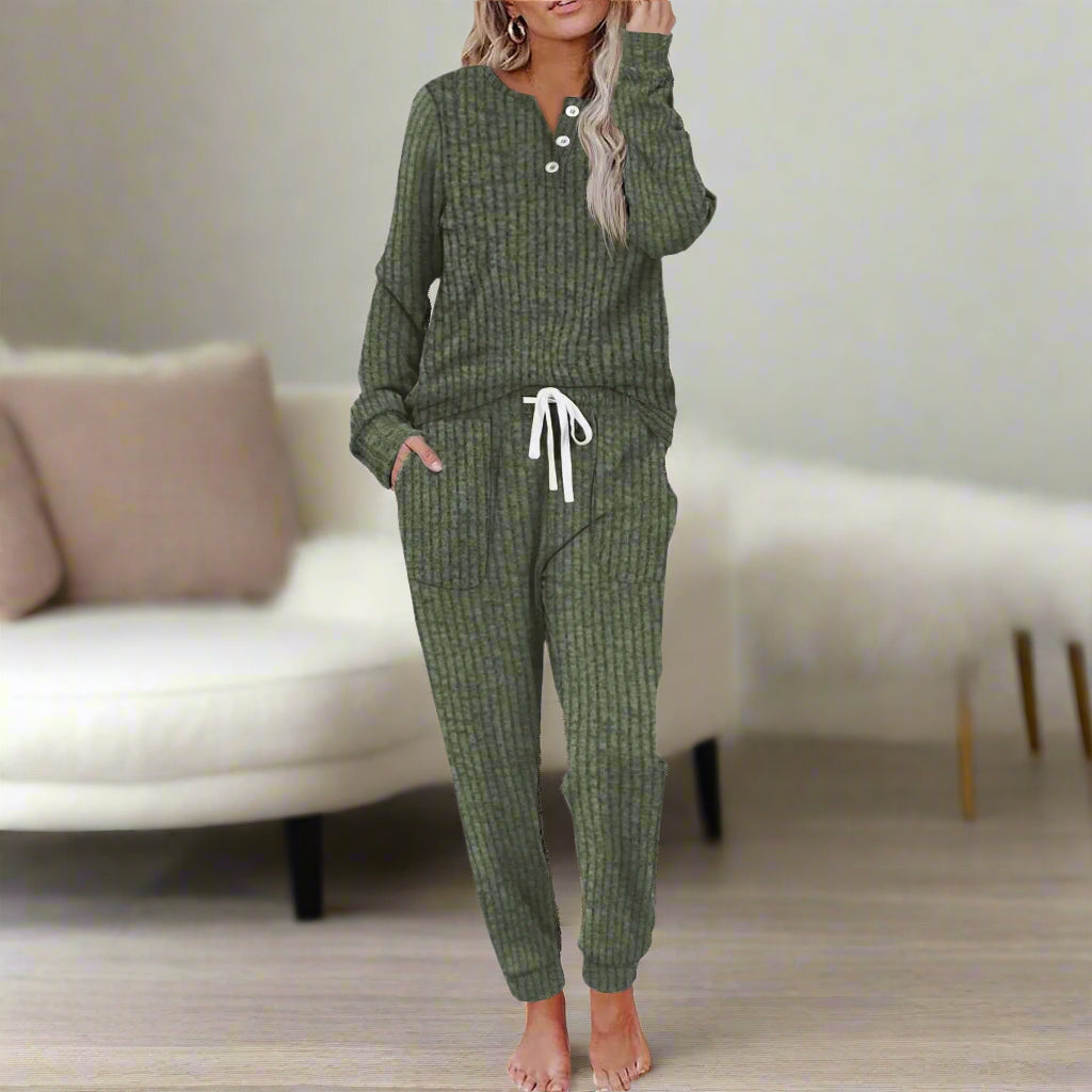 Conjunto Ulla™ Relax | Ropa de estar de dos piezas cómoda