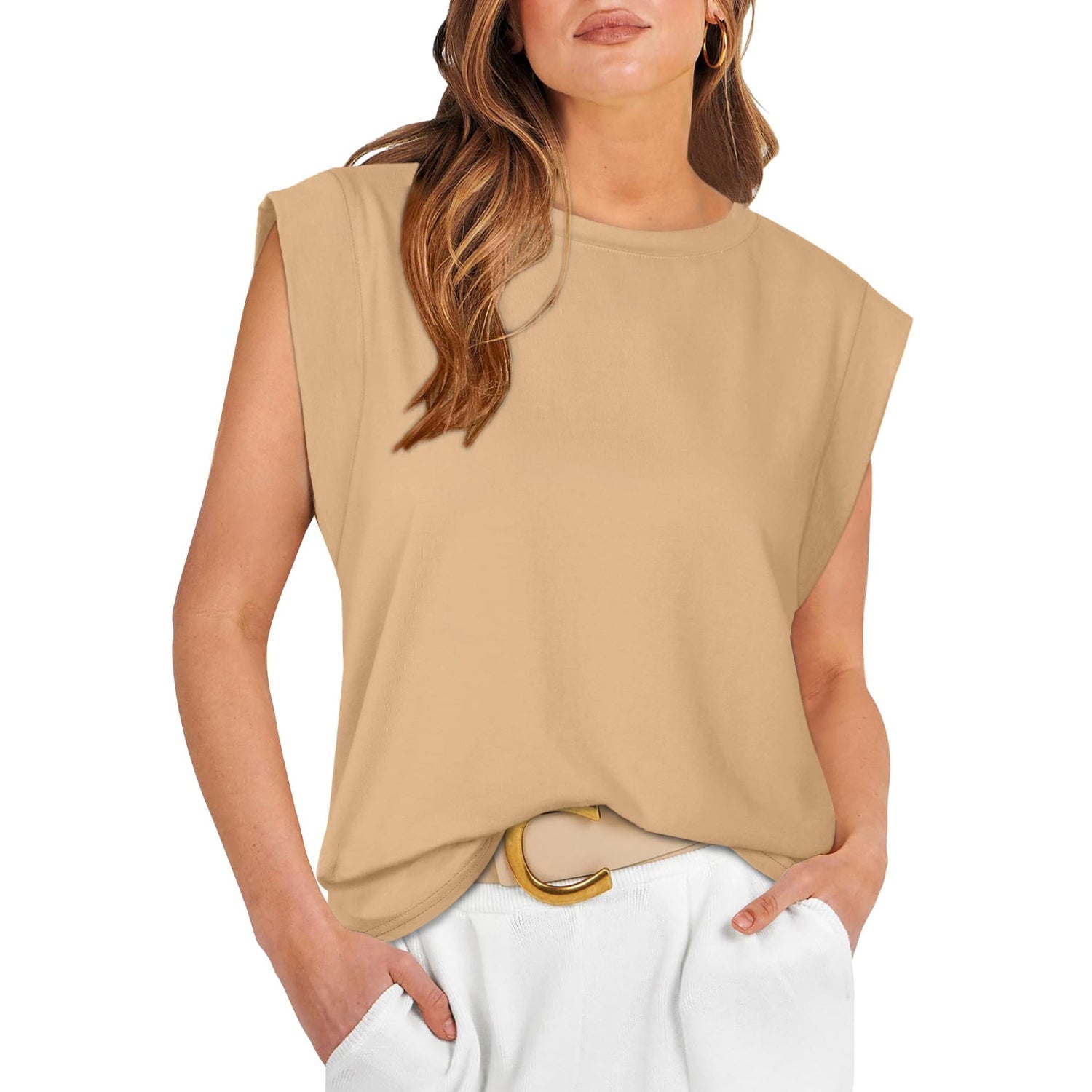 SAMPAGUITA™ | Camiseta veraniega de cuello redondo, cómoda y holgada