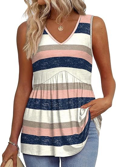 ELIORA™ | Camiseta sin mangas fluida y sin esfuerzo