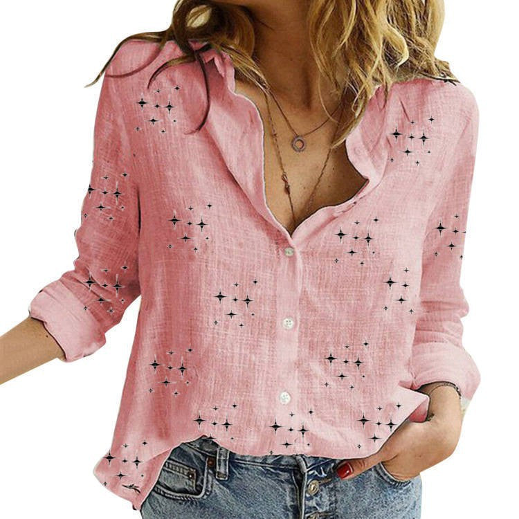 Sandra™ | Blusa Clásica Estampada para Mujer