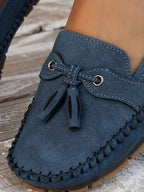 Comodidad Costera – Mocasines sin Cordones