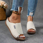 Skyla – Sandalias cómodas de meter